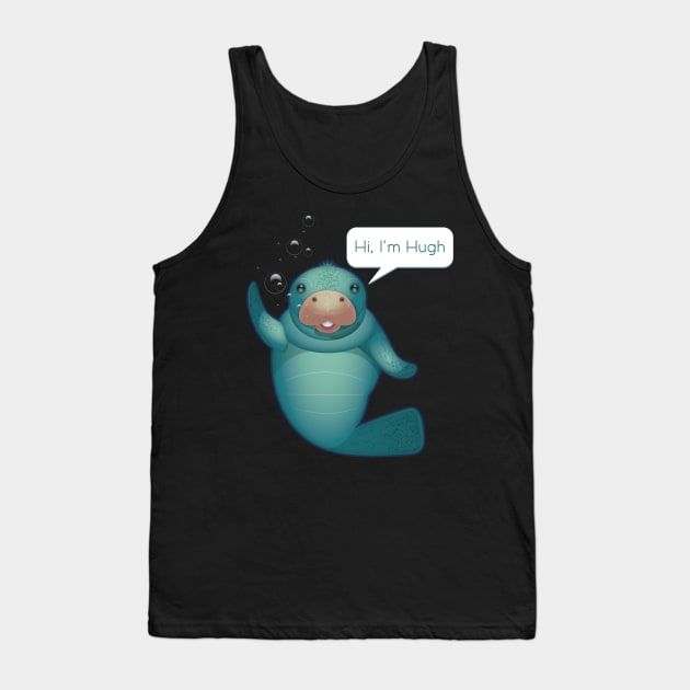 Oh! The Humanity! Tank Top by DanielLiamGill